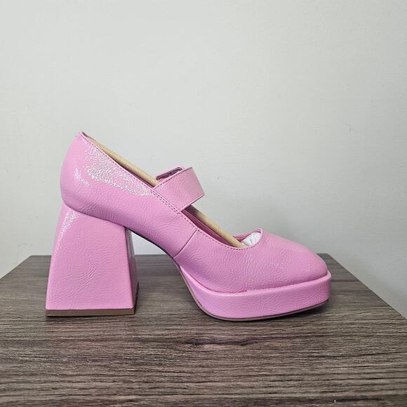 Circus NY By Sam Edelman Women's Khiara Platform Mary Jane  Size 8 Pink NWT - Picture 2 of 6